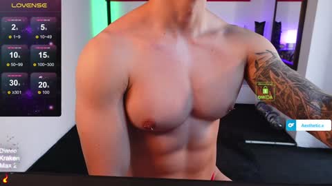 Snapshot of magnus_savage chatting on January 28, 4:52 pm If you want me to use the Lovense please let me know -- online show from January 28, 4:52 pm