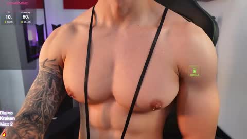 Snapshot of magnus_savage chatting on October 17, 4:55 pm If you want me to use the Lovense please let me know -- online show from October 17, 4:55 pm