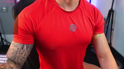 Snapshot of magnus_savage chatting on October 10, 5:08 pm If you want me to use the Lovense please let me know -- online show from October 10, 5:08 pm