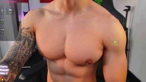 Snapshot of magnus_savage chatting on October 5, 4:14 pm If you want me to use the Lovense please let me know -- online show from October 5, 4:14 pm