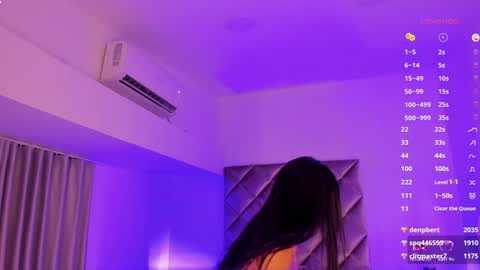 Snapshot of malaia_hills chatting on February 26, 1:46 am Call Me Mala online show from February 26, 1:46 am