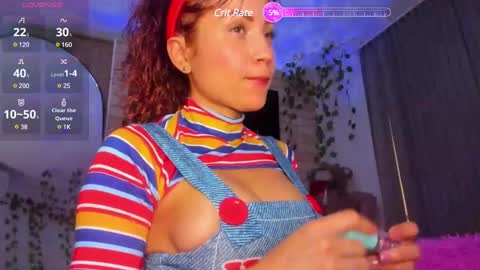 Snapshot of maleja_lovely chatting on March 7, 5:18 am Maria online show from March 7, 5:18 am