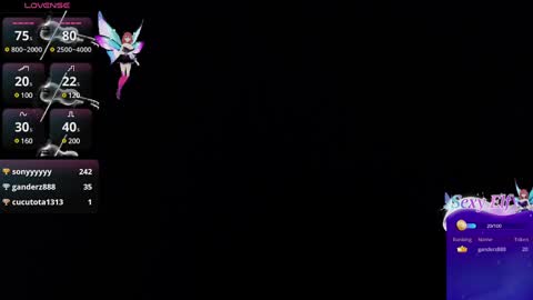 Snapshot of maliceinwonderland25 chatting on December 30, 2:53 am Alice Asylum online show from December 30, 2:53 am