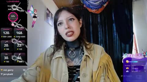 Snapshot of maliceinwonderland25 chatting on March 8, 9:18 pm Alice Asylum online show from March 8, 9:18 pm
