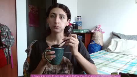 Snapshot of malitamuymal22 chatting on February 25, 4:14 pm Malita online show from February 25, 4:14 pm