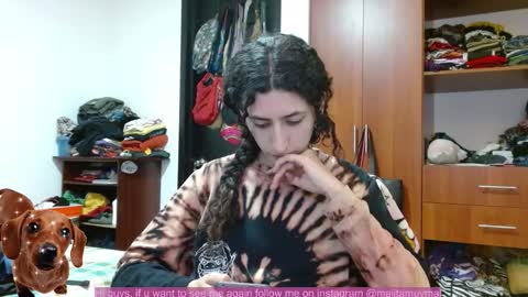 Snapshot of malitamuymal22 chatting on September 23, 12:26 am Malita online show from September 23, 12:26 am