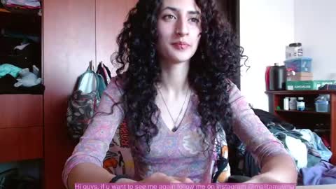 Snapshot of malitamuymal22 chatting on February 19, 11:25 pm Malita online show from February 19, 11:25 pm