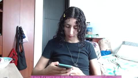 Snapshot of malitamuymal22 chatting on March 5, 3:18 pm Malita online show from March 5, 3:18 pm