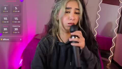 Malory  online show from November 8, 7:39 pm