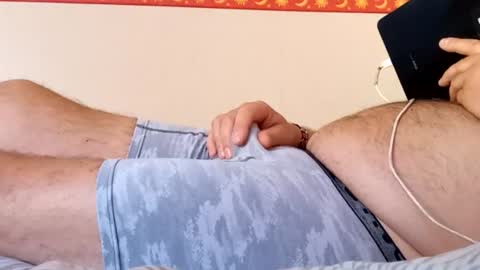 manforrealfun online show from July 28, 6:55 am