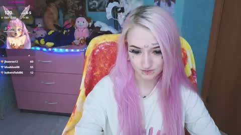 Snapshot of manuela_unicorn chatting on October 12, 9:49 pm Manuela online show from October 12, 9:49 pm