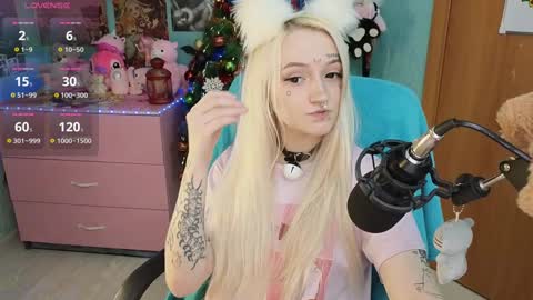 Snapshot of manuela_unicorn chatting on December 7, 11:51 pm Manuela online show from December 7, 11:51 pm