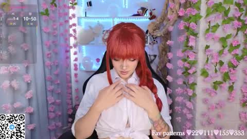 Snapshot of mao_me_meow chatting on October 3, 8:44 am Sasha online show from October 3, 8:44 am