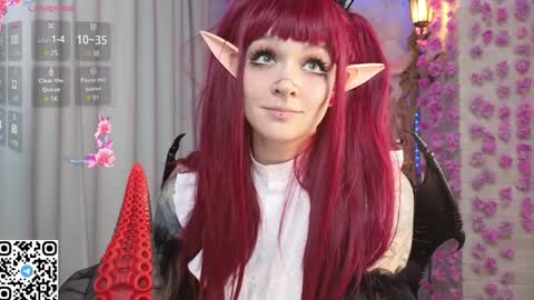 Snapshot of mao_me_meow chatting on January 29, 11:09 am Sasha online show from January 29, 11:09 am