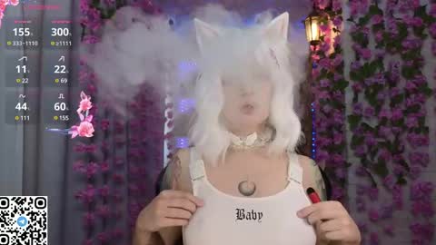 Snapshot of mao_me_meow chatting on February 13, 8:06 am Sasha online show from February 13, 8:06 am