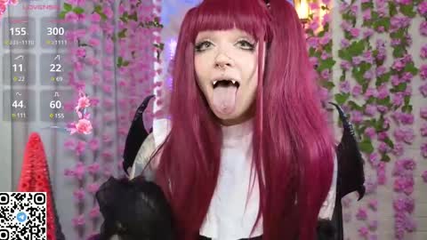 Snapshot of mao_me_meow chatting on February 12, 11:07 am Sasha online show from February 12, 11:07 am