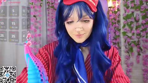 Snapshot of mao_me_meow chatting on February 20, 8:06 am Sasha online show from February 20, 8:06 am