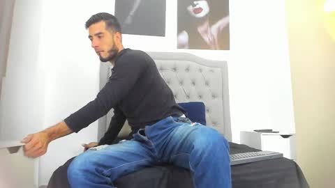 Marc Ruffalo online show from March 9, 12:10 pm