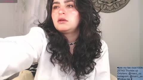 M A R C I  online show from April 13, 11:58 am