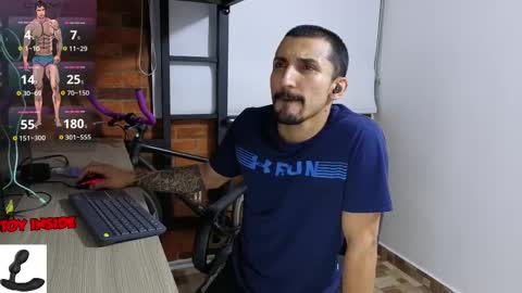Snapshot of marckmuscle chatting on September 30, 2:44 am Marck Independent model online show from September 30, 2:44 am