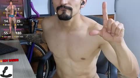 Snapshot of marckmuscle chatting on October 14, 4:59 am Marck Independent model online show from October 14, 4:59 am