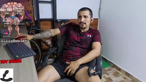 Snapshot of marckmuscle chatting on September 26, 1:57 am Marck Independent model online show from September 26, 1:57 am
