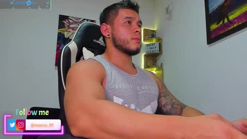 Marco Diaz online show from November 5, 1:18 am