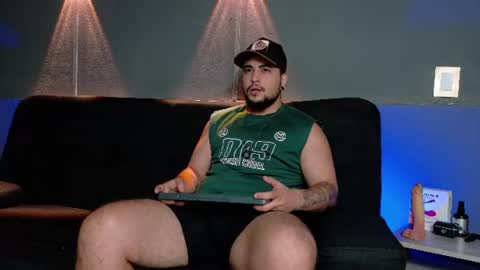 marcus_aress online show from June 23, 11:50 am