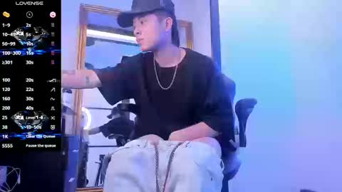Snapshot of marcuscollins1_ chatting on September 24, 3:19 pm Marcus online show from September 24, 3:19 pm
