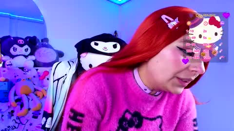 Marceline online show from October 17, 1:15 pm