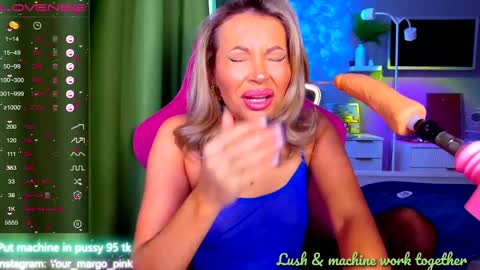 Snapshot of margohotty chatting on February 24, 3:02 am Margo for you online show from February 24, 3:02 am