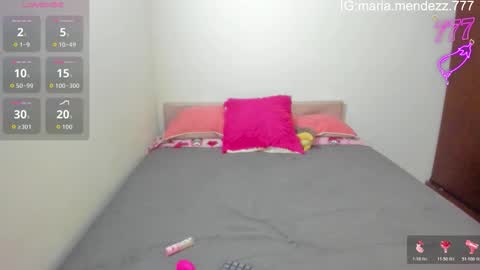 maria mendez 777 online show from May 16, 3:58 am