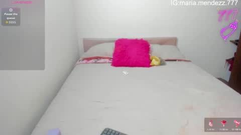 maria mendez 777 online show from May 18, 4:07 am