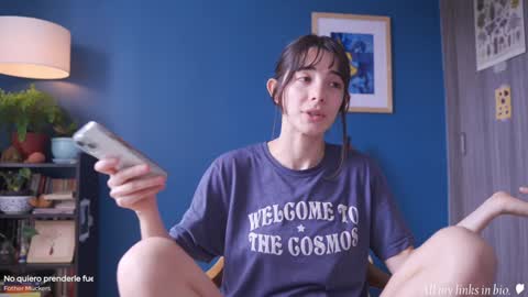 Alfonsina online show from December 1, 4:32 pm