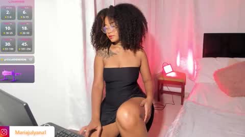 Snapshot of maria_julyana chatting on October 5, 6:22 am V A N E S S A online show from October 5, 6:22 am