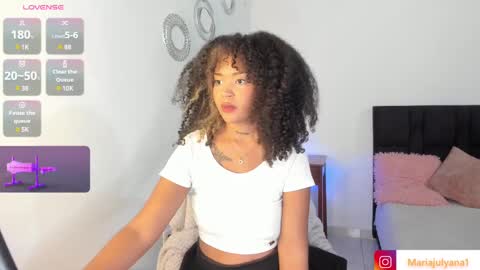 Snapshot of maria_julyana chatting on March 2, 5:01 am V A N E S S A online show from March 2, 5:01 am
