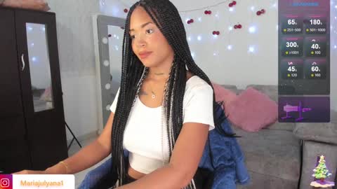 Snapshot of maria_julyana chatting on December 27, 5:52 am V A N E S S A online show from December 27, 5:52 am