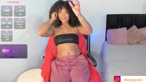 Snapshot of maria_julyana chatting on March 8, 5:17 am V A N E S S A online show from March 8, 5:17 am