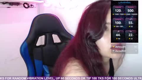 Snapshot of maria_mendoza chatting on September 27, 4:27 pm Maria online show from September 27, 4:27 pm