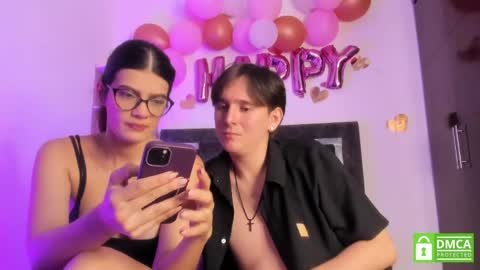 Mariana and Ronny online show from May 11, 10:51 pm