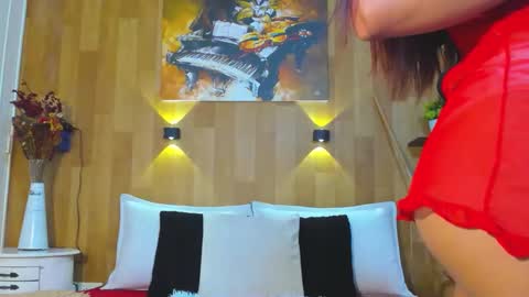 Mariana Angel online show from February 3, 6:23 pm