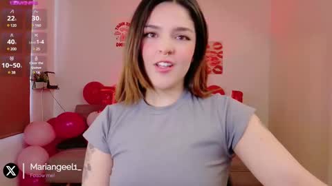 Snapshot of mariangeel_ chatting on February 24, 5:09 pm mariangeel_ online show from February 24, 5:09 pm