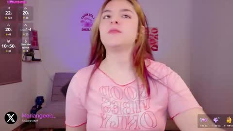 Snapshot of mariangeel_ chatting on September 25, 11:12 pm mariangeel_ online show from September 25, 11:12 pm