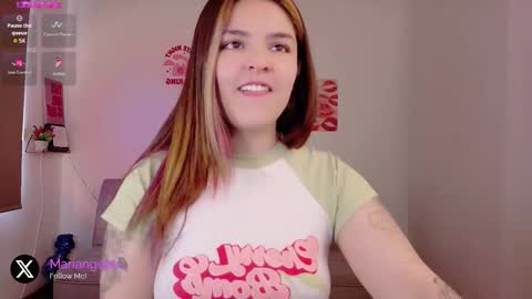 Snapshot of mariangeel_ chatting on October 3, 3:20 pm mariangeel_ online show from October 3, 3:20 pm