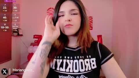 Snapshot of mariangeel_ chatting on February 18, 1:32 am mariangeel_ online show from February 18, 1:32 am