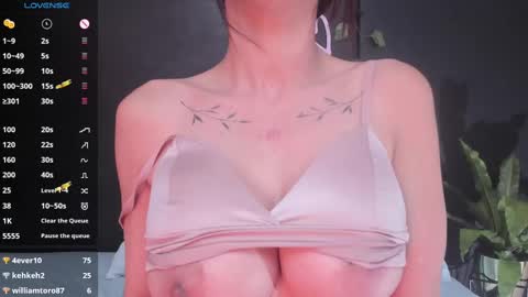 Snapshot of mariateresa11 chatting on February 17, 1:55 pm Theressa online show from February 17, 1:55 pm