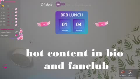 Marie LEAVE YOUR  WITH ME online show from December 6, 11:28 am