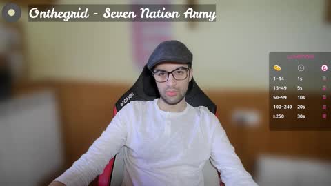 Marie online show from October 2, 11:09 am