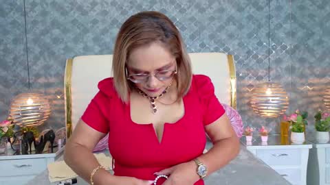 Snapshot of marilynvega77 chatting on October 9, 8:58 pm Marilyn Vega online show from October 9, 8:58 pm