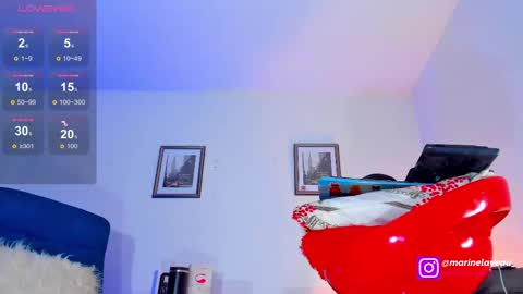 Snapshot of marinelaveau chatting on February 20, 8:39 am marinelaveau online show from February 20, 8:39 am